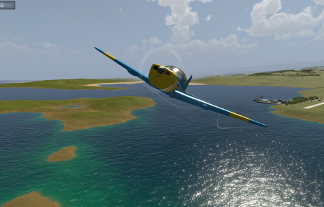 Coastline Flight Simulator