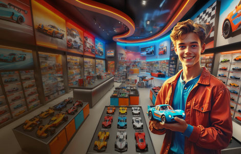 Collectible Cars Shop Simulator
