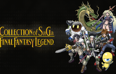 COLLECTION of SaGa FINAL FANTASY LEGEND