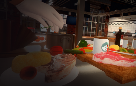 Cooking Simulator VR