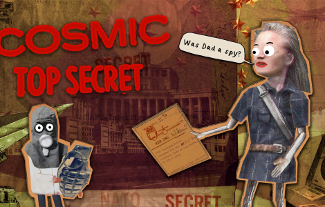 Cosmic Top Secret