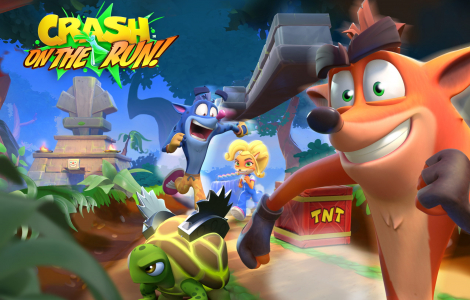 Crash Bandicoot: On the Run!