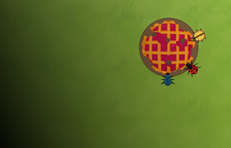 Crash Bugs Cake Defense