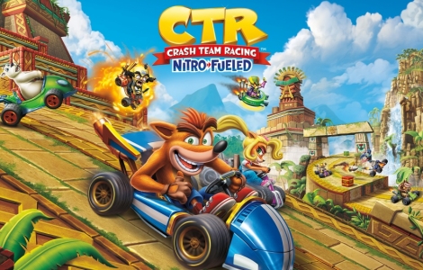 Crash Team Racing Nitro-Fueled