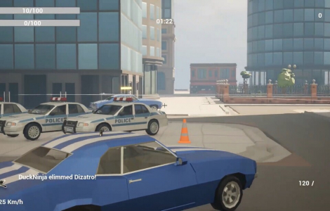 Crazy Cars