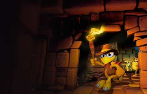 Crazy Chicken – Traps and Treasures 3