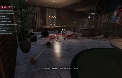 Crime Scene Cleaner: Prologue