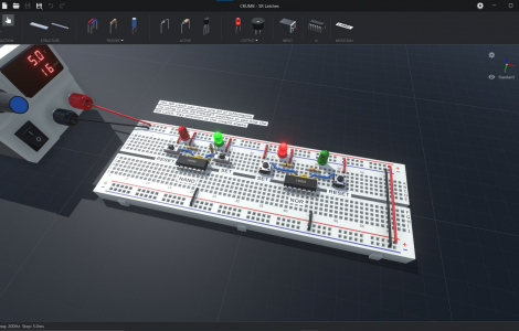 CRUMB Circuit Simulator