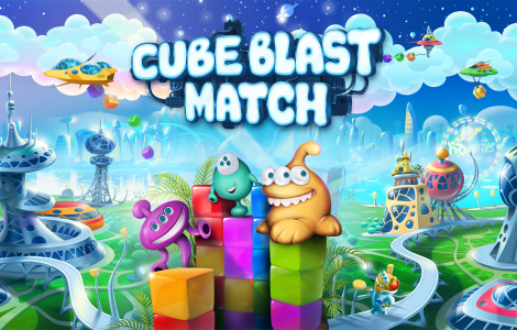Cube Blast: Match