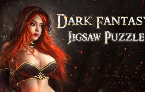 Dark Fantasy: Jigsaw Puzzle