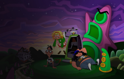 Day of the Tentacle Remastered