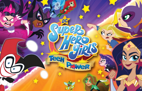 DC Super Hero Girls: Teen Power