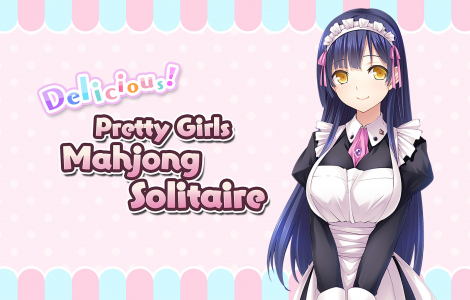 Delicious! Pretty Girls Mahjong Solitaire