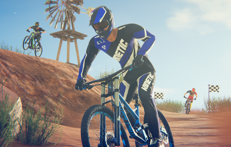 
            Descenders

         sur le PS Plus