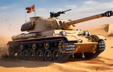 Desert Tank Chaos