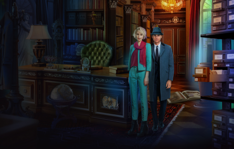 Detective Agency: Gray Tie Collector's Edition