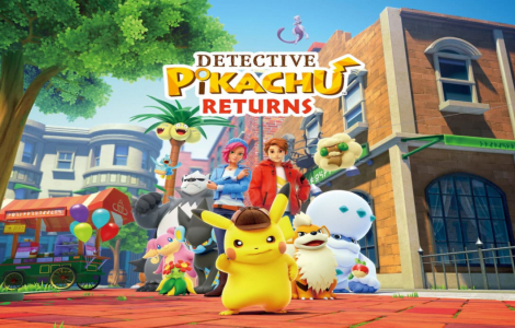 Le retour de Detective Pikachu