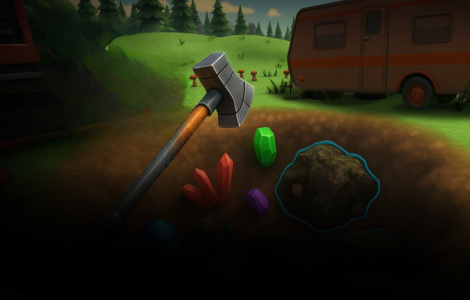 Digging Adventure Simulator 2025