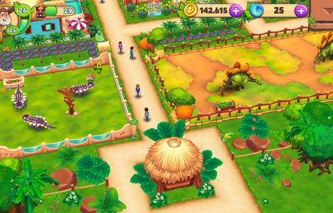 Dinosaur Park – Primeval Zoo