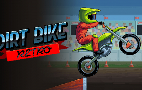 Dirt Bike Retro