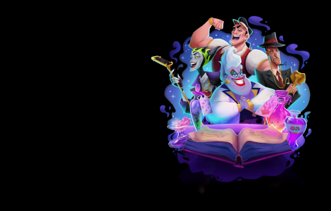 Disney Villains Cursed Café