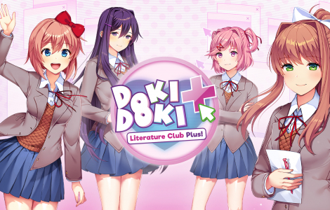 Doki Doki Literature Club Plus!