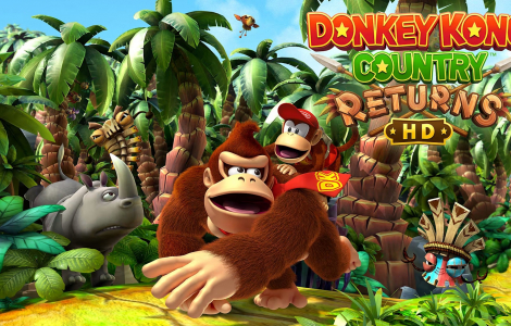 Donkey Kong Country Returns HD