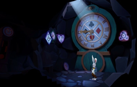 Down the Rabbit Hole Flattened