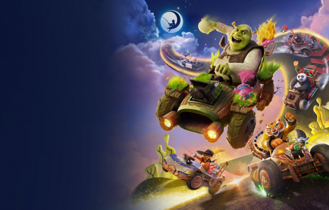 DreamWorks All-Star Kart Racing