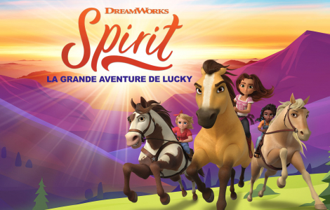 DreamWorks Spirit La grande aventure de Lucky