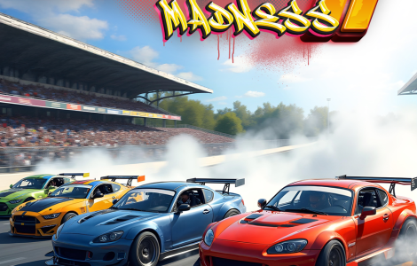 Drift Racing Madness 2