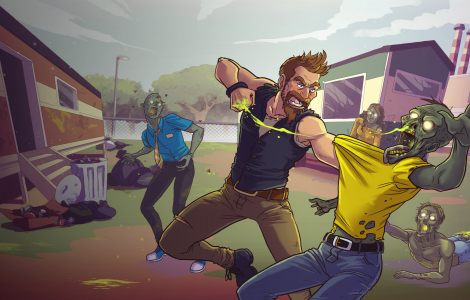 Drunken Fist 2: Zombie Hangover PS4 & PS5