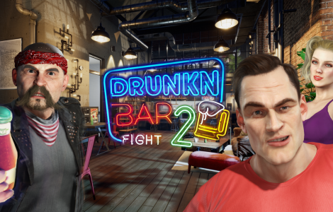 Drunkn Bar Fight 2