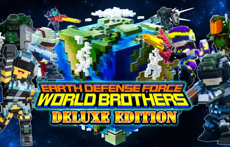 EARTH DEFENSE FORCE: WORLD BROTHERS Deluxe Edition
