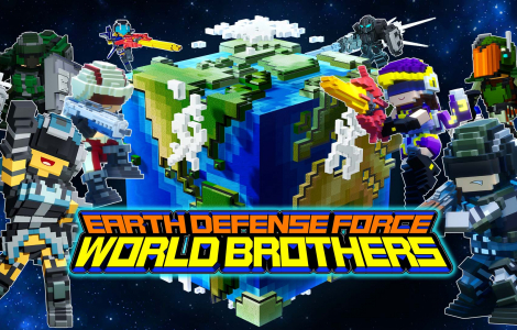 EARTH DEFENSE FORCE: WORLD BROTHERS