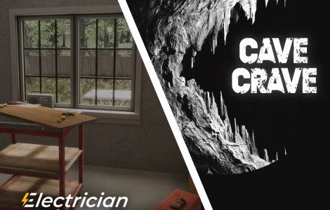 Electrician Simulator VR + Cave Crave