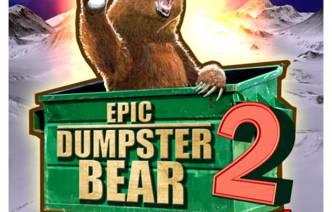 Epic Dumpster Bear 2