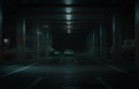 ESCAPE BACKROOMS: DARKNESS HORROR