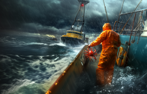 Extreme Catch: Boat Crab & Fishing Simulator