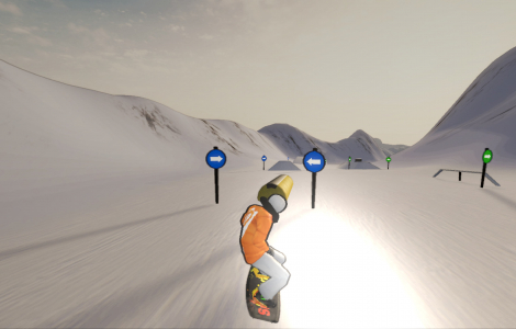 Extreme Snowboard