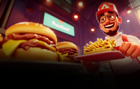 Fast Food Tycoon Simulator