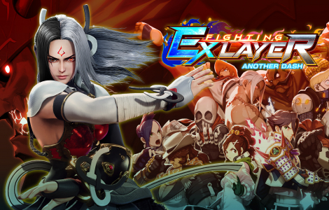 FIGHTING EX LAYER ANOTHER DASH