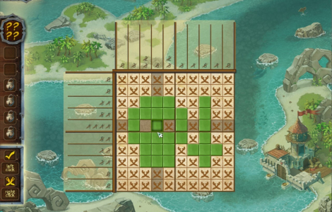 Fill and Cross Pirate Riddles 3