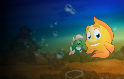 Freddi Fish 2: The Case of The Haunted Schoolhouse