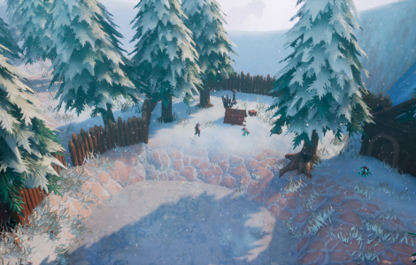 Frozen Flame