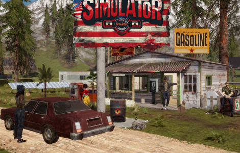 Fuel Station Simulator