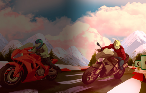 Furious Bikers