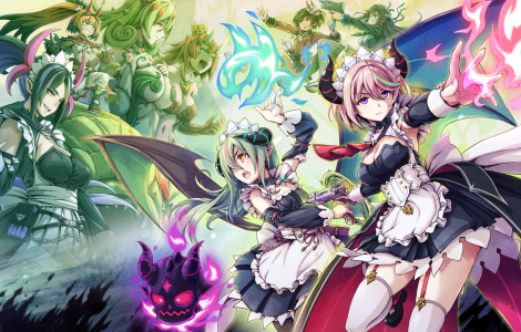 Gal Guardians: Servants of the Dark