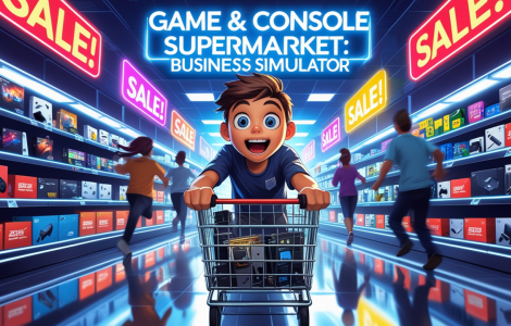 Game & Console Supermarket: Business Simulator