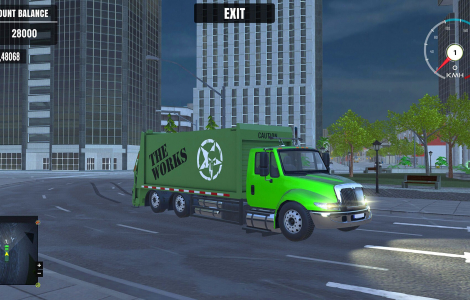 Garbage Truck Driving Simulator